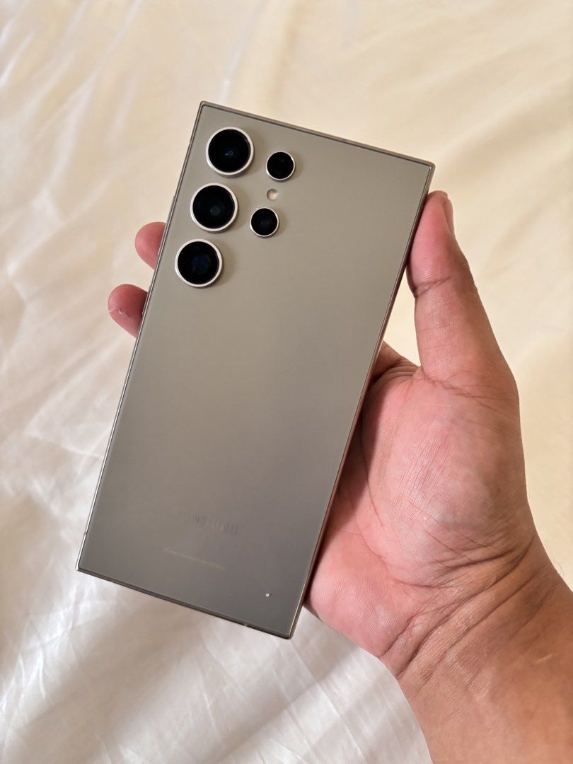Samsung S24 Ultra (Category: Samsung) located in Angeles City. Submitted by winnie_ebina (Listing ID 1468720831, Image 2). Description: .