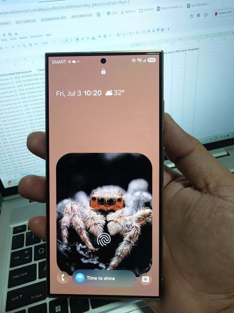 Samsung S24 Ultra 5g (Category: Samsung) located in Imus. Submitted by bertzz06 (Listing ID 1468780440, Image 2). Description: For Sale or Swap sa Pixel 9 pro 256 Samsung S24 Ultra Sim1: Naka Lock sa Smart Sim2: Open line sa Call and Txt Esim: Open line sa Call and Txt Mobile data: naka sa smart No issues sa software No scratches With very small dent sa corner Meet up: Bulacan area, pwede naman sa manila area, set lang schedule. Specs • Display: 