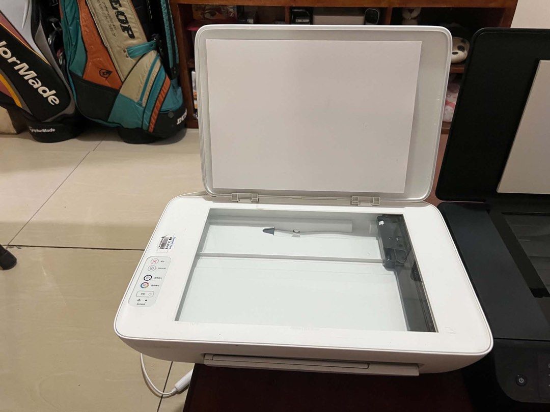 Samsung SL-J1680 All-in-One Printer (Category: Printers, Scanners & Copiers) located in Taguig. Submitted by ghiebow06 (Listing ID 1468785045, Image 2). Description: - Model: Samsung SL-J1680 Printer and Scanner Unit - Color: Clean white body - Design: Compact footprint that fits easily on any desk - Features: Flatbed scanner with a fully opening lid and front-folding paper tray - Controls: Standard, user-friendly control panel buttons located on