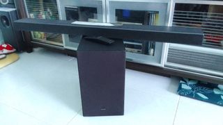 PRISM+ Flow Soundbar with Wireless Subwoofer, Audio, Soundbars ...