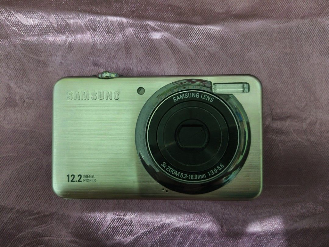 Samsung ST50 | Digital Camera (Category: Cameras) located in San Pedro. Submitted by hliamj (Listing ID 1468871191, Image 1). Description: DIGITAL CAMERA FOR SALE! 💌 For sale only for 3,500! • Can negotiate po! • 12.2 Megapixels with 3x Optical Zoom • 9/10 cosmetic condition with a few minor scuffs • Sample shots available upon request • Flash, zoom, buttons, and other functions are all working • Features Smart Mode for convenient shooting • No 