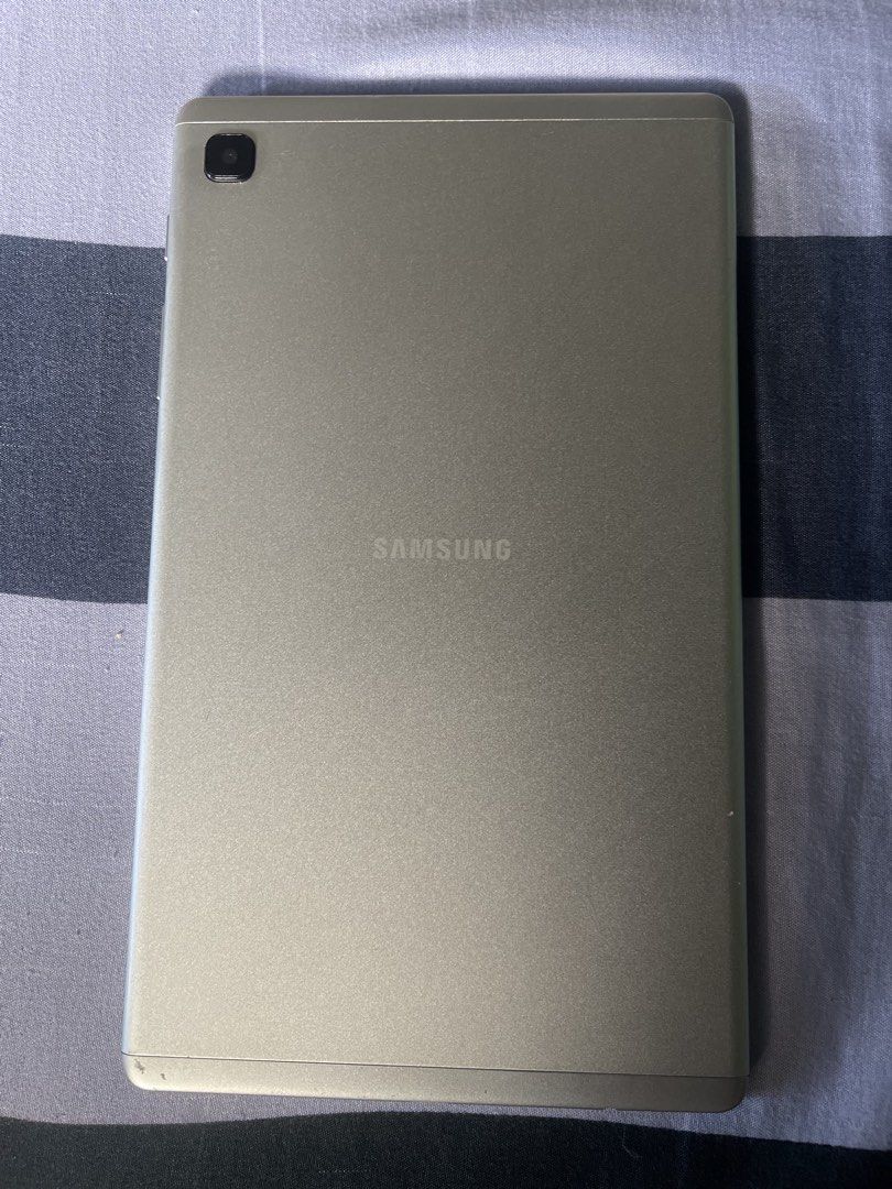 Samsung Tab A7 lite (Category: Android) located in Manila. Submitted by gadget_hub_199 (Listing ID 1468735341, Image 2). Description: 🍀SAMSUNG GALAXY TAB A7 Lite🍀 ✅ORIGINAL 🌸gaming Tab / Online Class/ Movie Marathon/ Business- POS/ 🌸 Update upto ANDROID 14 ✅✅✅✅✅⭐️⭐️⭐️⭐️⭐️⭐️ 8.7 inches ! with sim/ Sd Card Slot Octa Core 🫶3/32 Gb 🫶facerecognition 🫶Type C charger 🫶5100mAh battery 🫶Wifi / data 🫶Text /Call Can download Heavy Apps And online 