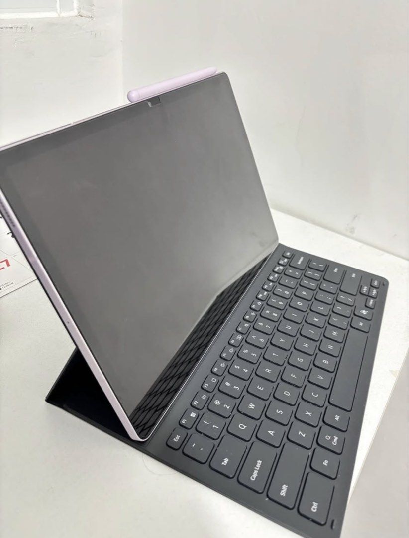 Samsung Tab S9 FE+ 5g 128gb (Category: Android) located in General Mariano Alvarez. Submitted by ginnfab (Listing ID 1468771190, Image 1). Description: Anyone interested in Samsung S9 FE+ 5g? I’m selling my tab. Purchased: May 2025 Free: SPen Nibs No issue RFS: I don’t use it. I prefer paper and laptop padin when studying. Orig price: 39,990 Selling price: 29,000 Location: Bacolor, Pampanga.