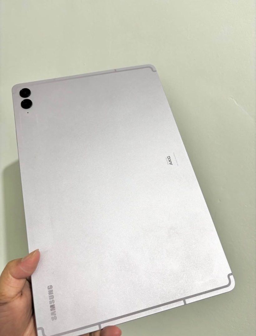 Samsung Tab S9 FE+ 5g 128gb (Category: Android) located in General Mariano Alvarez. Submitted by ginnfab (Listing ID 1468771190, Image 2). Description: Anyone interested in Samsung S9 FE+ 5g? I’m selling my tab. Purchased: May 2025 Free: SPen Nibs No issue RFS: I don’t use it. I prefer paper and laptop padin when studying. Orig price: 39,990 Selling price: 29,000 Location: Bacolor, Pampanga.
