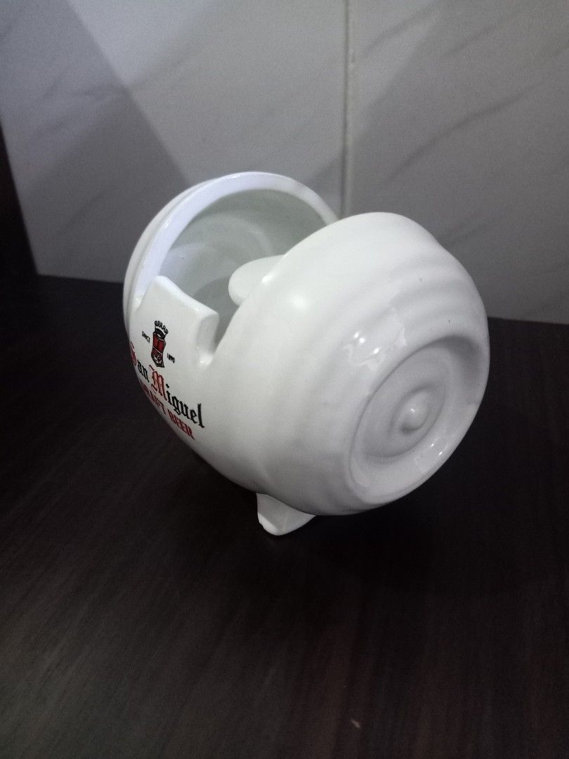 San Miguel barrel ashtray (Category: Vintage Collectibles) located in Las Pinas. Submitted by quick_deals_great_finds2 (Listing ID 1468882479, Image 3). Description: Vintage rare astray.