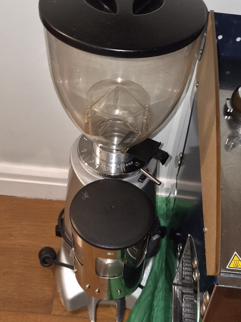 Sanremo Machine with free grinder (Category: Coffee Machines & Makers) located in Manila. Submitted by makati_rockwell (Listing ID 1468812740, Image 3). Description: Sanremo Capri Deluxe 2-Group Commercial Espresso Machine – ₱150,000 NEGOTIABLE Details: * Sanremo Capri Deluxe – 2 Group * Fully working and ready to use * Barely used sa coffeeshop * original portafilters 2 pieces * Suitable for coffee shops, * Buyer can test the machine before purc