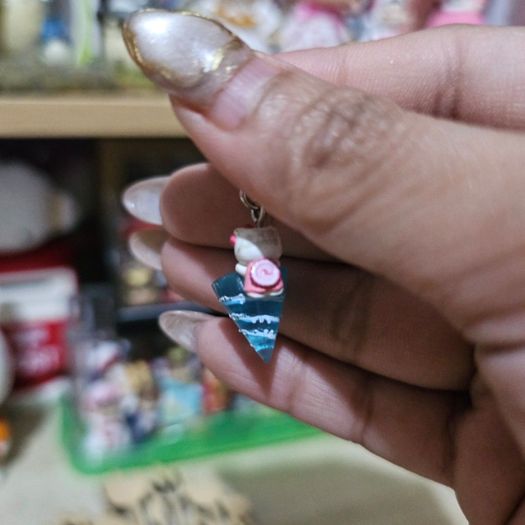 Sanrio Hello Kitty Whirlpool Charm (Category: Charms) located in Manila. Submitted by lovelylovesjapan (Listing ID 1468765882, Image 2). Description: 🌸The item is on-hand and authentic from Japan 🌸Mode of Payment (MOP): GCASH/Bank Transfer 🌸Mode of Delivery (MOD): J&T or Lalamove (Shipping every Saturdays and Sundays) Notes: 🩷Breakable items are packed with care and caution. Seller will not be held liable for any damages incurred by the couri