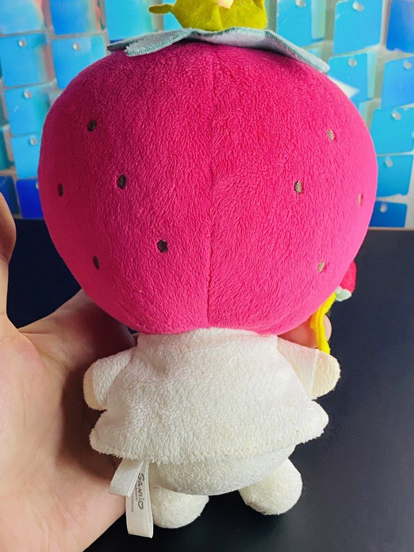 Sanrio Strawberry King Mascot (Category: Plushies & Soft Toys) located in Manila. Submitted by kawaii_omocha_est2020 (Listing ID 1468873623, Image 3). Description: .