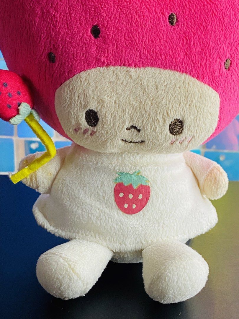 Sanrio Strawberry King Mascot (Category: Plushies & Soft Toys) located in Manila. Submitted by kawaii_omocha_est2020 (Listing ID 1468873623, Image 2). Description: .