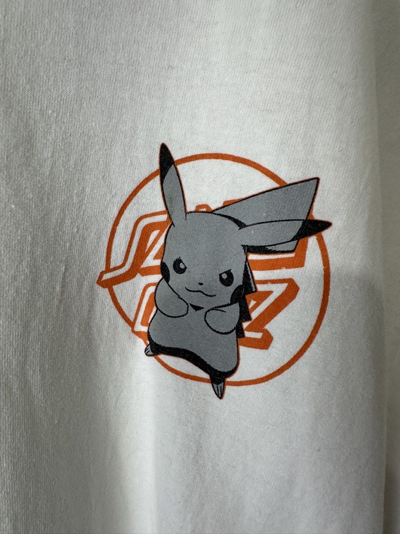 Santa Cruz × Pokemon Picachu Mullet Type Tee (Category: Tshirts & Polo Shirts ) located in San Fernando. Submitted by jazzclosetest2018 (Listing ID 1468786673, Image 3). Description: My Location: San Fernando, Pampanga📍 Payment 1st Transaction! Santa Cruz × Pokemon Picachu Mullet Type Tee Size: Large Fit L29" * W21" Excellent Condition Minor issue: cut main tags only but 100% Legit/Authentic see last pic. for reference. ₱ 450.00 + SF.