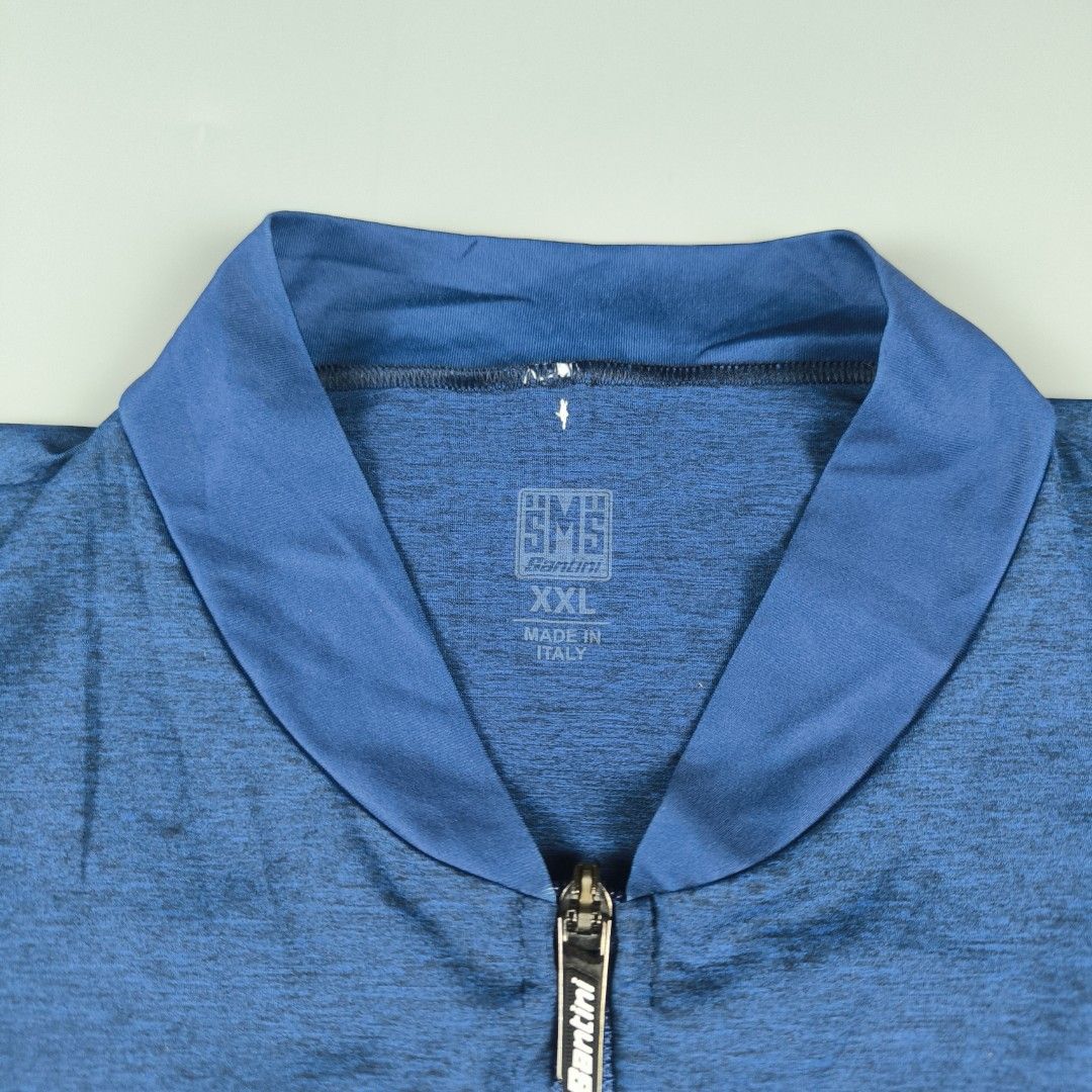 Santini Classe Cycling Jersey (Men's) (Category: Activewear) located in General Mariano Alvarez. Submitted by rammrtnz (Listing ID 1468724385, Image 3). Description: Santini Classe Cycling Jersey (Men's) Lightweight/Quick dry Body fit Size 2XL on tag Actual measurement: Width - 19.5-21inches Length -25/26inches Srp around 4.5k-5.8k Minimal sign of wear Very good condition Php880+shipping fee Mode of payment: Via Gcash/Maya or RCBC/BPI Message us 