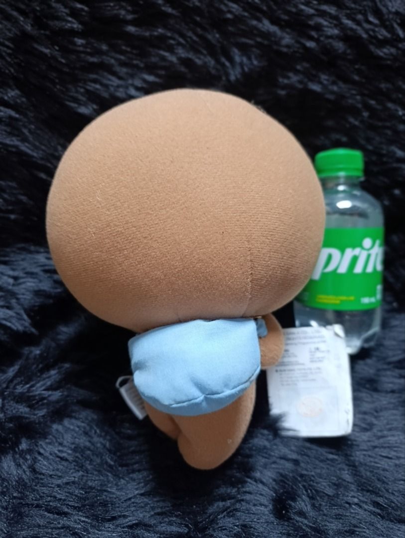San-X Kogepan Plush Toy with Tags (Category: Plushies & Soft Toys) located in Iloilo. Submitted by jpk_ok_sales (Listing ID 1468802820, Image 3). Description: - 100% Authentic San-X Kogepan plush toy - Features a cute light blue backpack and gold ball chain - Original paper tags and authenticity sticker still attached - Medium-to-large size (taller than a standard drink bottle) - Must-have collectible for Sanrio and Kogepan fans.