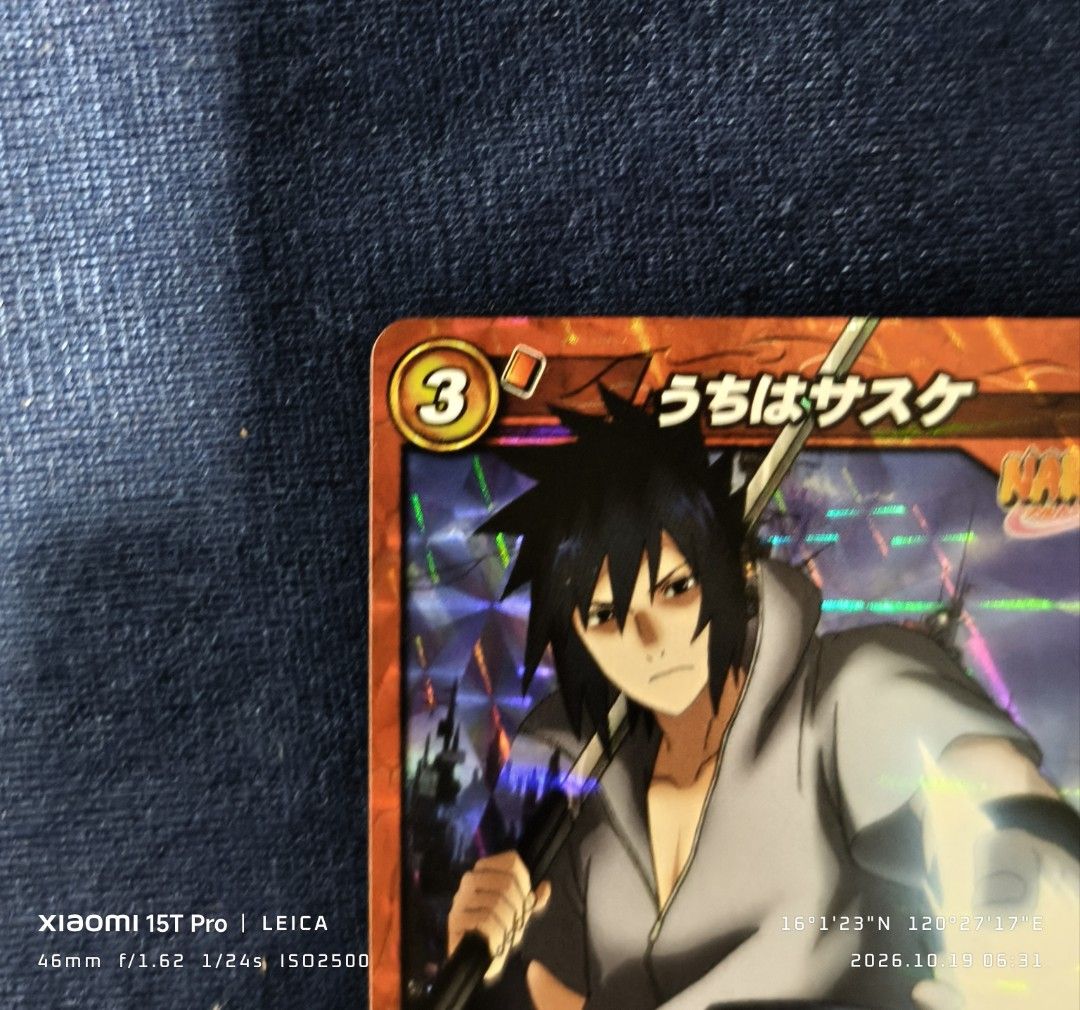 Sasuke Uchiha 81/85 (Category: Raw Singles) located in Mapandan. Submitted by marc.bno (Listing ID 1468926993, Image 2). Description: .