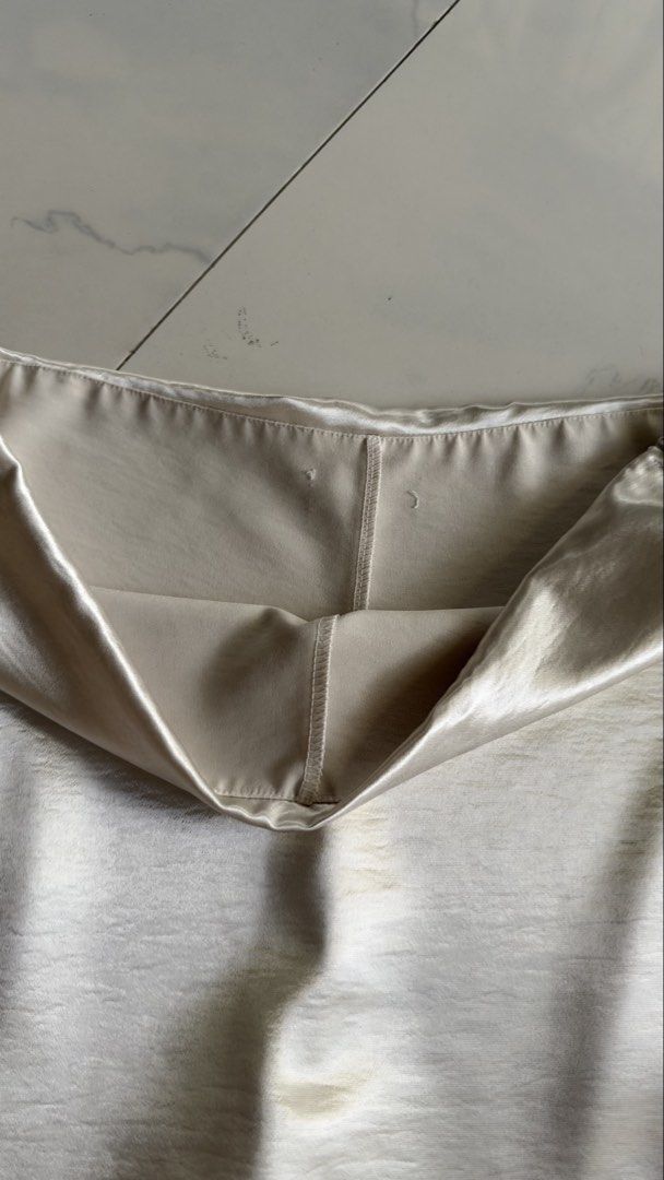 Satin Lace Skort Cream (Category: Skirts) located in Manila. Submitted by patc20 (Listing ID 1468790592, Image 2). Description: - Satin skort from Thailand - Super pretty in actual .