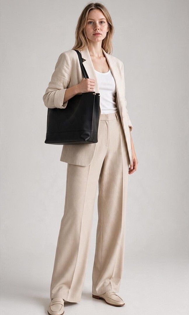 SAZABY THICK NYLON LONG HANDLE SHOULDER TOTE BAG (Category: Tote Bags) located in Las Pinas. Submitted by annachiaonair2037 (Listing ID 1468728374, Image 1). Description: SAZABY THICK NYLON LONG HANDLE SHOULDER TOTE BAG FROM JAPAN SNAP CLOSURE YKK INNER ZIP MADE IN JAPAN INNER LEATHER LINING HANDLE DROP 11" H 12" L 15" W 4" Disclaimer: I am not affiliated with, associated with, or authorized by any of the brands featured posted. Any mention of br