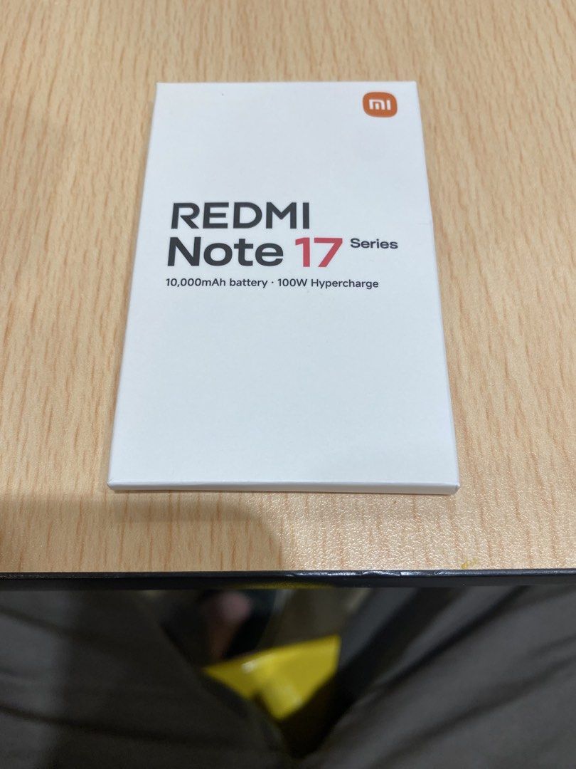SB19 Redmi Note 17 Series (Category: Other Merchandise) located in Marikina City. Submitted by kwasones (Listing ID 1468738947, Image 3). Description: 1 poster 1 paperbag 1 sealed photocard set.