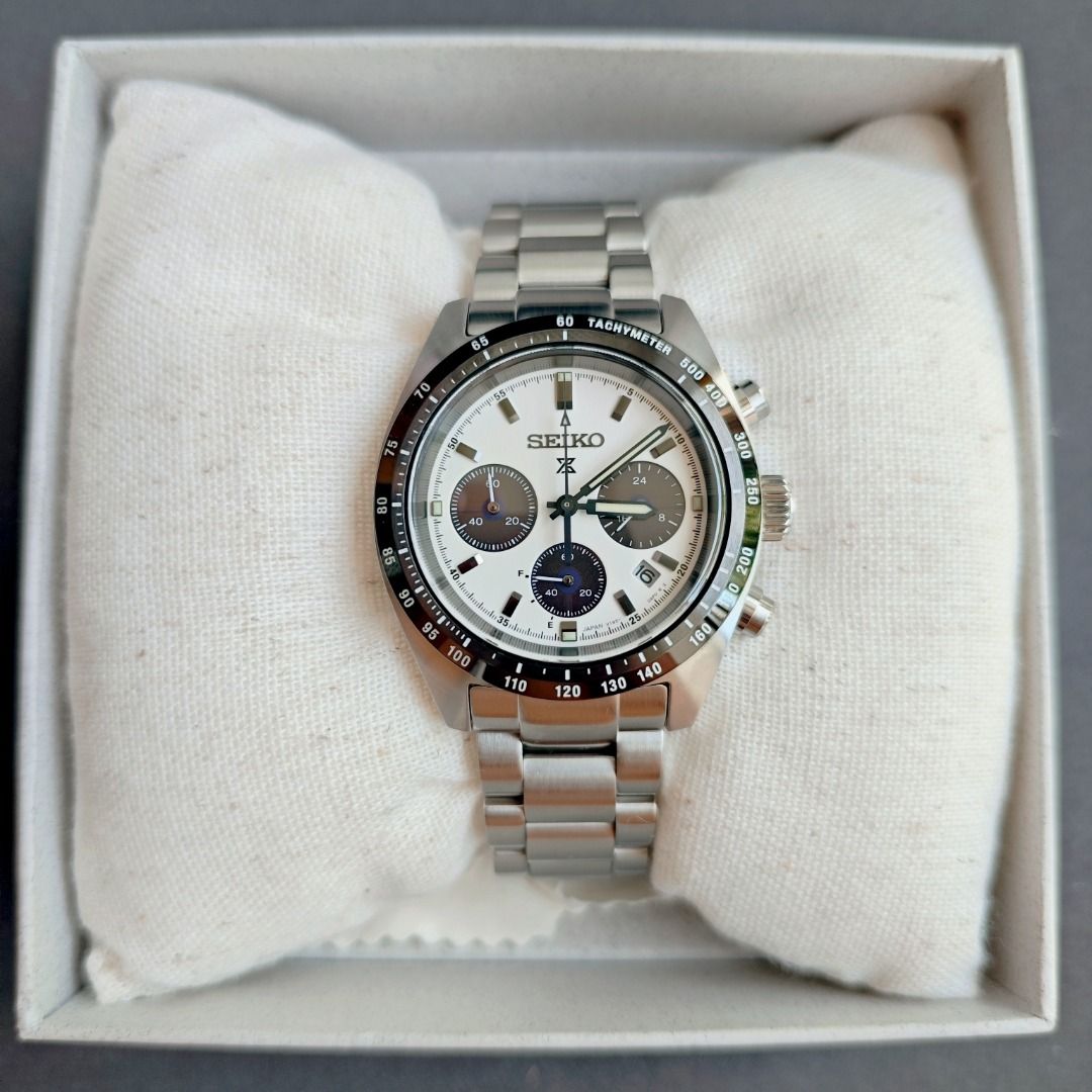SBDL085 Panda V1 (Discontinued Model) (Category: Jewelry) located in San Juan City. Submitted by junaid.tagoii (Listing ID 1468773953, Image 1). Description: Condition: Brandnew Case Diameter: 39.0mm Movement: Solar 3 Years Warranty Location: Greenhills Shopping Center | Cainta Meet-ups available within Metro Manila & nearby areas Money-back guarantee if proven fake.