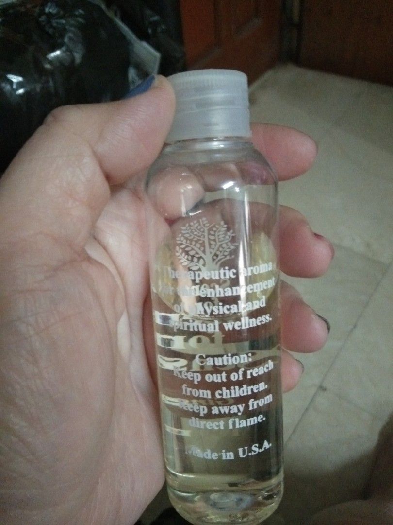Scent for senses ginger oil (Category: Everything Else Others) located in Quezon City. Submitted by eidorableshop (Listing ID 1468721569, Image 2). Description: .