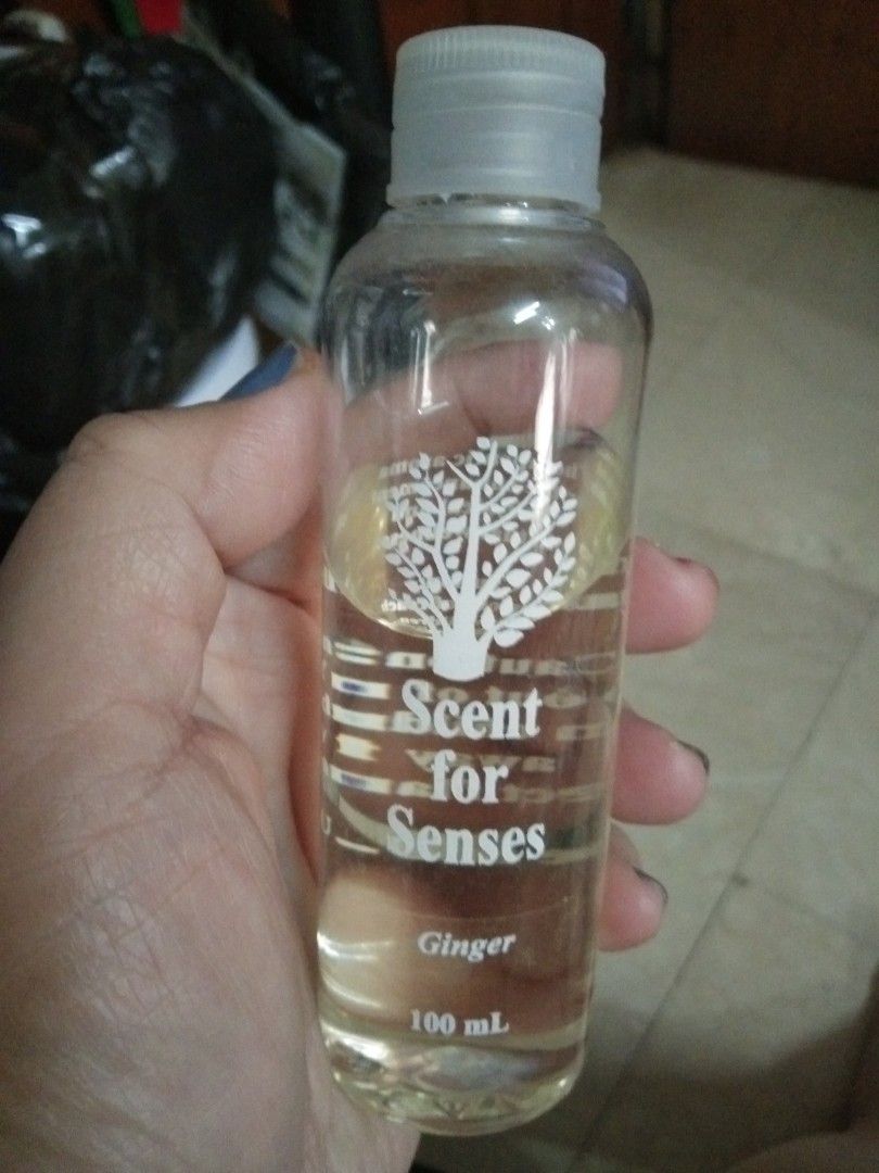 Scent for senses ginger oil (Category: Everything Else Others) located in Quezon City. Submitted by eidorableshop (Listing ID 1468721569, Image 1). Description: .