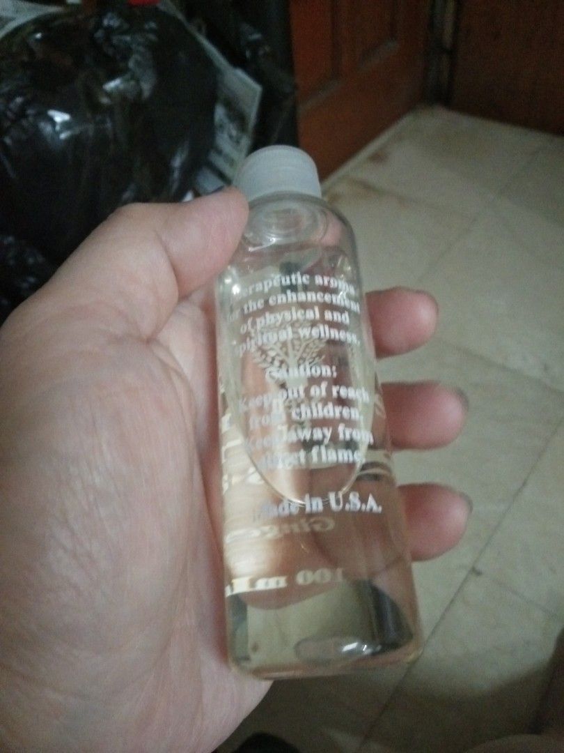 Scent for senses ginger oil (Category: Everything Else Others) located in Quezon City. Submitted by eidorableshop (Listing ID 1468721569, Image 3). Description: .