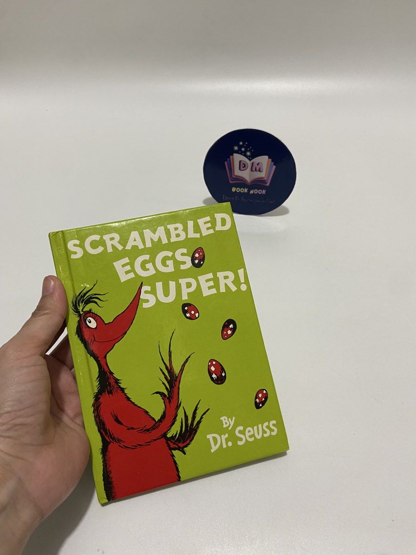 Scrambled Eggs Super! By dr.seuss (Category: Children's Books) located in Caloocan City. Submitted by dmbooknook (Listing ID 1468826845, Image 2). Description: - 90 each or any 2 for 150 only! - EUC | Small Hardcover - Small Hardcover - Perfect for early/young reader - Colorful Illustration Dr. Seuss books are fun, filled with colorful, silly characters, and made-up words. Not only do his books entertain, they facilitate children’s development. R