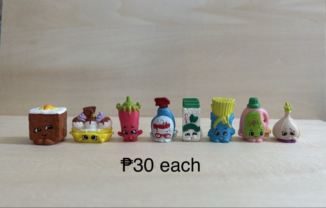 Season 2 Shopkins (Category: Designer & Blind Box Toys) located in Bongabong. Submitted by wise_trollie (Listing ID 1468724850, Image 2). Description: Minimum of 4 Shopkins across all listings.