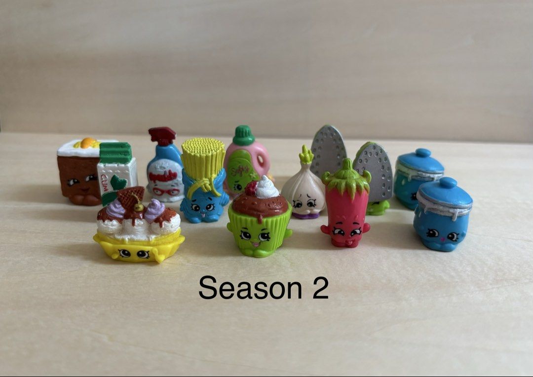Season 2 Shopkins (Category: Designer & Blind Box Toys) located in Bongabong. Submitted by wise_trollie (Listing ID 1468724850, Image 1). Description: Minimum of 4 Shopkins across all listings.