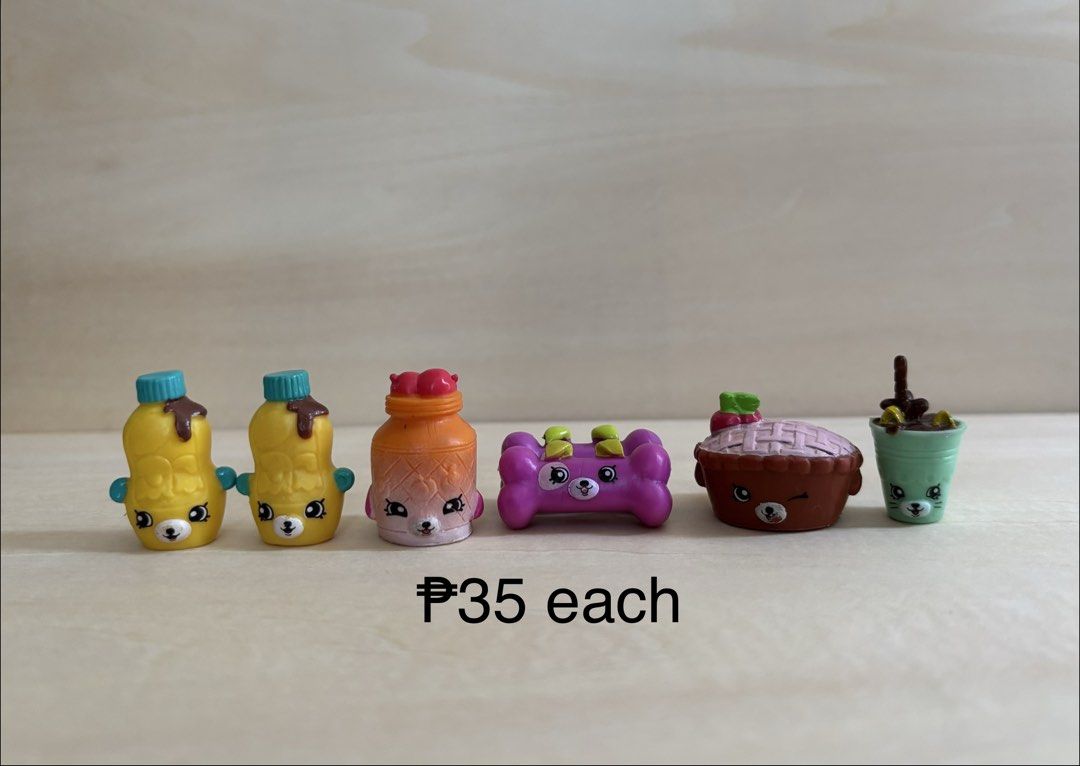 Season 4 Shopkins (Category: Designer & Blind Box Toys) located in Bongabong. Submitted by wise_trollie (Listing ID 1468729083, Image 3). Description: Minimum of 4 Shopkins/order.