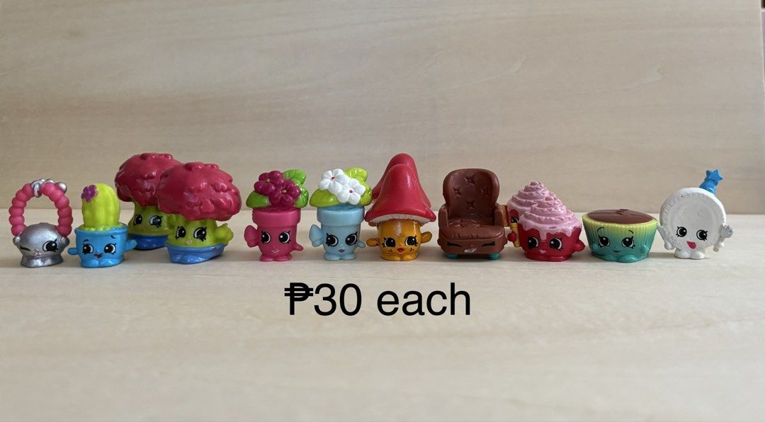Season 4 Shopkins (Category: Designer & Blind Box Toys) located in Bongabong. Submitted by wise_trollie (Listing ID 1468729083, Image 2). Description: Minimum of 4 Shopkins/order.