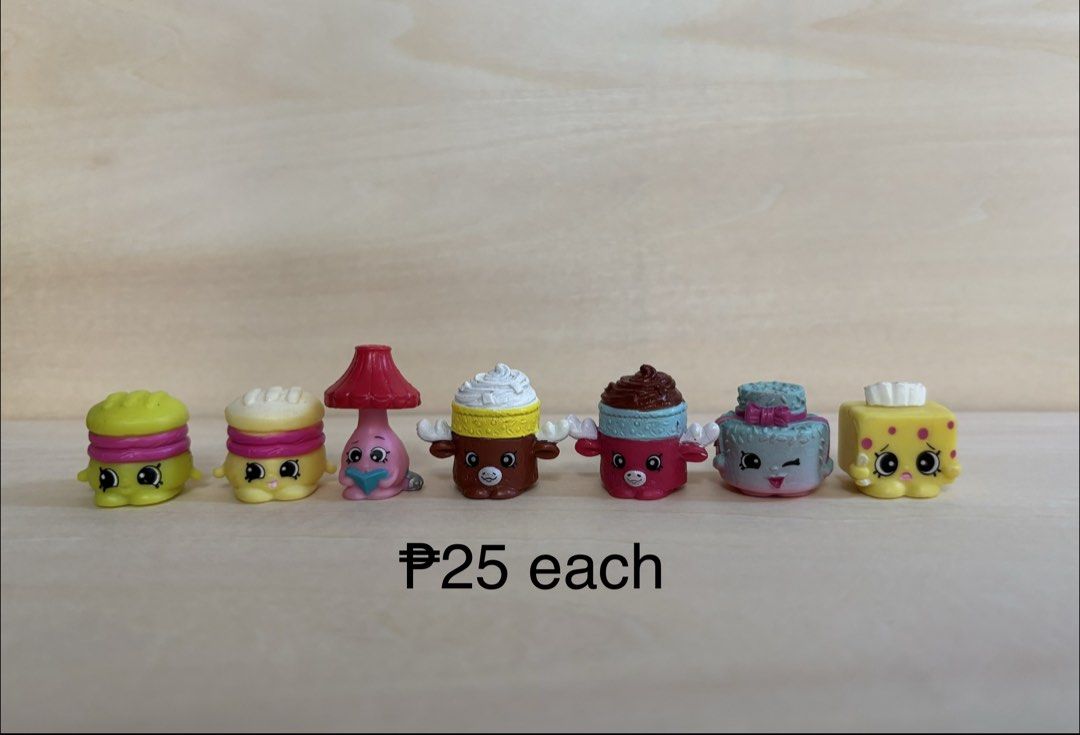 Season 5 Shopkins (Category: Designer & Blind Box Toys) located in Bongabong. Submitted by wise_trollie (Listing ID 1468756566, Image 3). Description: Minimum of 4/order.