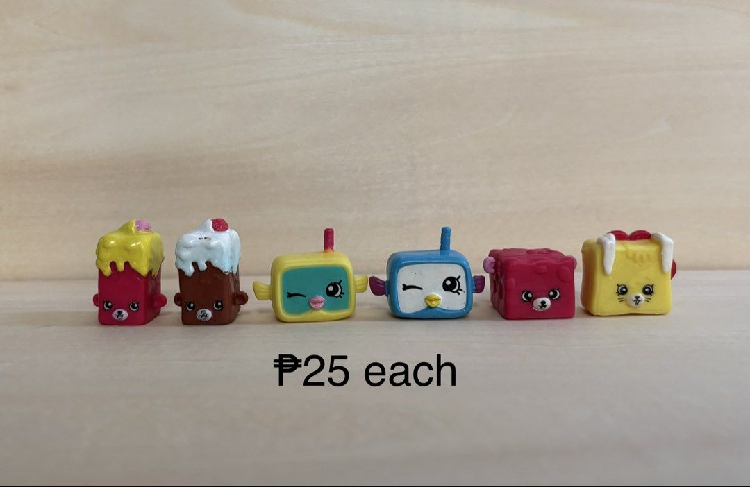 Season 5 Shopkins (Category: Designer & Blind Box Toys) located in Bongabong. Submitted by wise_trollie (Listing ID 1468756566, Image 2). Description: Minimum of 4/order.
