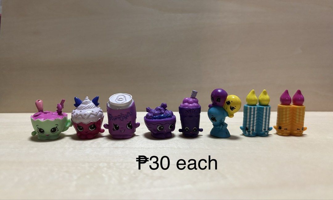 Season 7 Shopkins (Category: Designer & Blind Box Toys) located in Bongabong. Submitted by wise_trollie (Listing ID 1468801979, Image 2). Description: Minimum of 4/order.