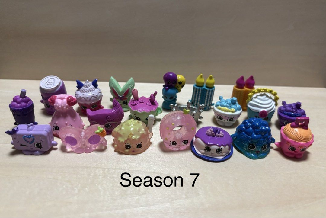 Season 7 Shopkins (Category: Designer & Blind Box Toys) located in Bongabong. Submitted by wise_trollie (Listing ID 1468801979, Image 1). Description: Minimum of 4/order.