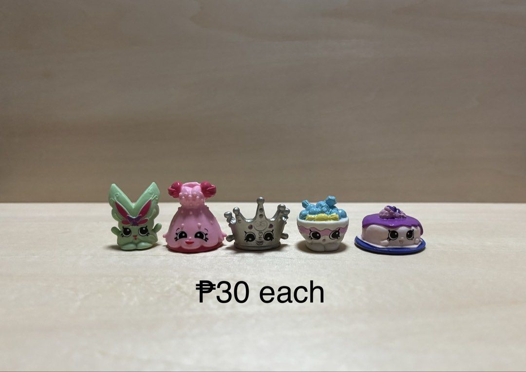 Season 7 Shopkins (Category: Designer & Blind Box Toys) located in Bongabong. Submitted by wise_trollie (Listing ID 1468801979, Image 3). Description: Minimum of 4/order.