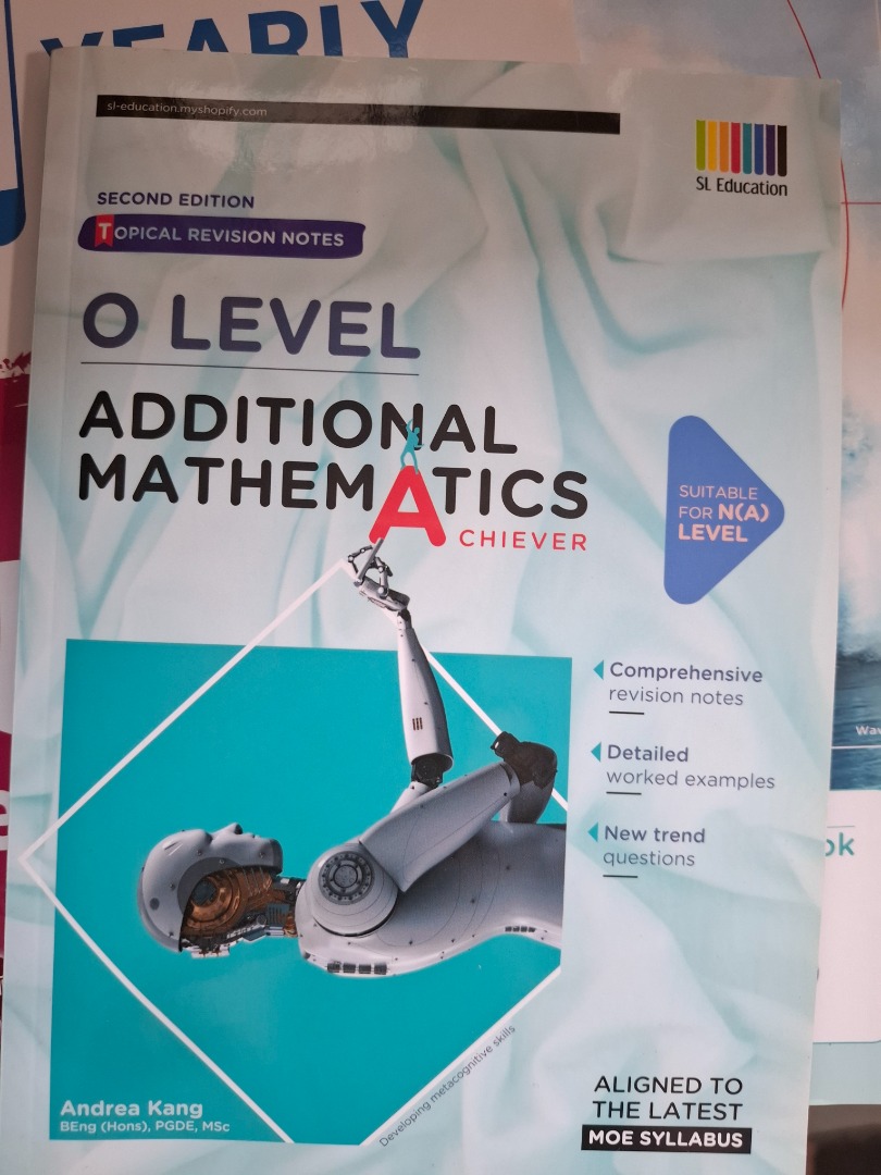 Secondary School Textbooks, Add Math Chemistry Biology History, Hobbies ...