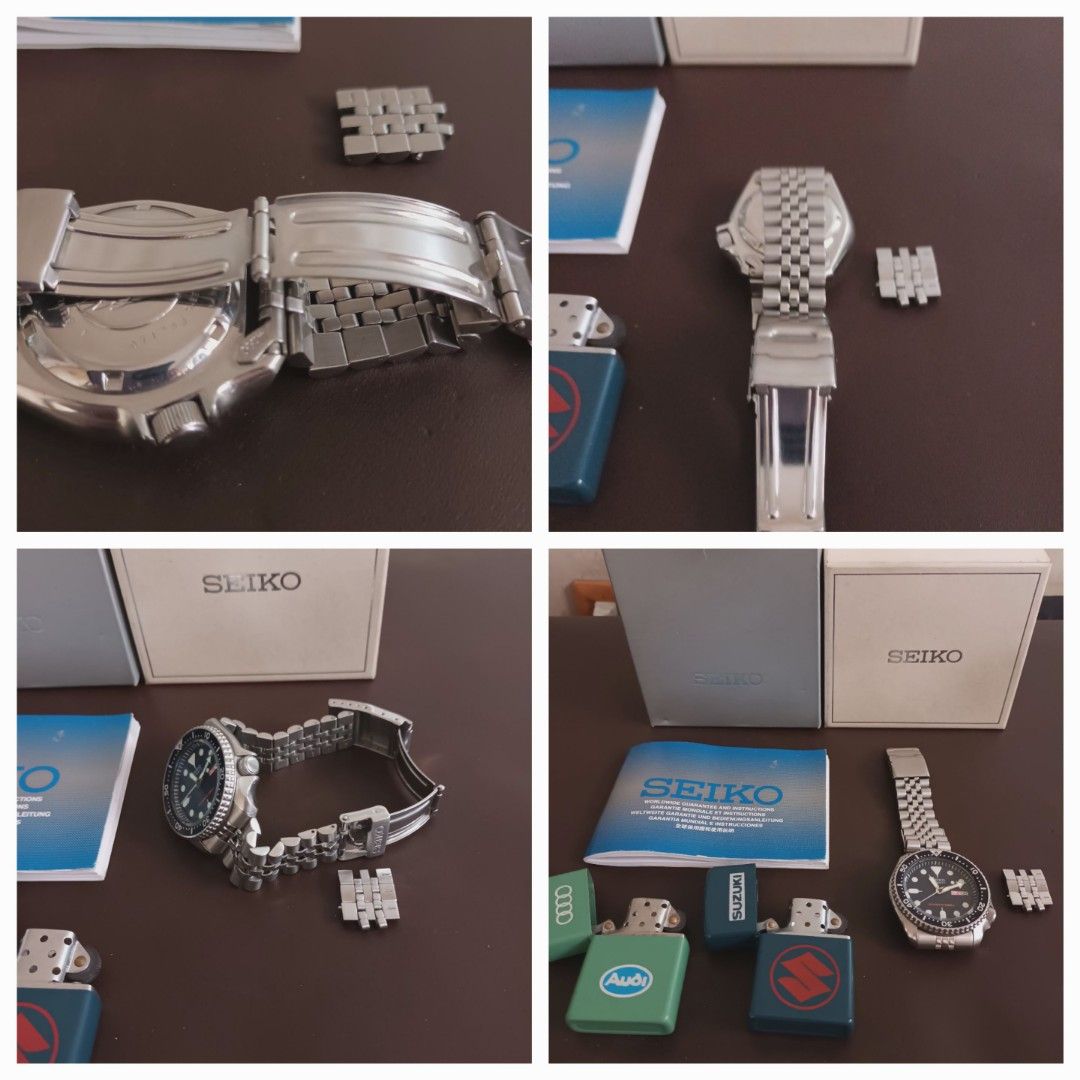 Seiko diver automatic citizen (Category: Men's Watches) located in Manila. Submitted by gooddealsmnl (Listing ID 1468735490, Image 1). Description: Seiko Divers 200 meters Skx007 Good Condition. Presentable. Runs smooth Include: Box.Manual. extra links. 2 metal refillable lighter Rfs: unloading stuff Binondo area meetup Thank You po.