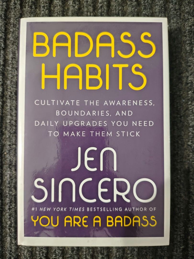 Self-Development & Nonfiction Books | Psychology, Habits & Creativity (Category: Storybooks) located in Caloocan City. Submitted by age_neck0326 (Listing ID 1468761355, Image 3). Description: AVAILABLE TITLES • How Do We Know Ourselves? — David G. Myers | ₱280 • Badass Habits — Jen Sincero | ₱280 • Blink — Malcolm Gladwell | ₱300 • Talk Like TED — Carmine Gallo | ₱250 • Into the Abyss — Anthony David | ₱350 • The Practice — Seth Godin | ₱280 Indi