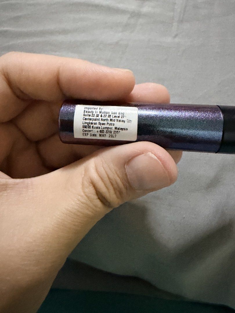 Sephora lacquer shine lipstick (Category: Makeup) located in Quezon City. Submitted by bloompicks (Listing ID 1468891085, Image 3). Description: Shade. 02 Expiration: 05/2027 on tag .