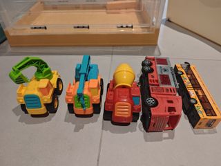 Construction vehicle set, Toys & Collectibles, Toys, Kids Toys on Carousell