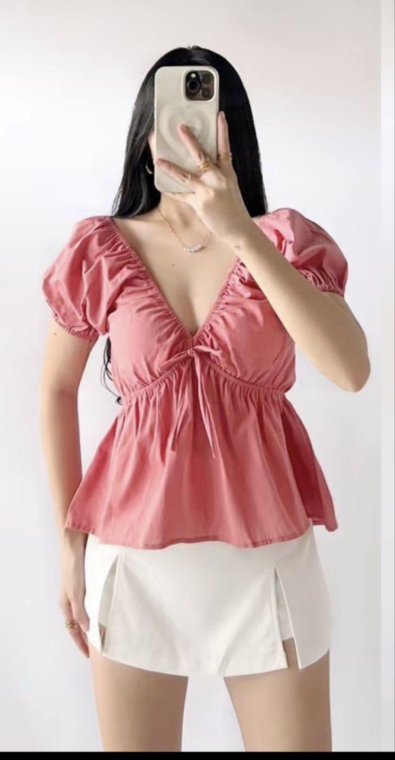 Sexy tops (Category: Blouses) located in Quezon City. Submitted by patty_3. (Listing ID 1468746529, Image 1). Description: 🌸🧡 4Xs Thrift Finds 🧡🌸 Check out my reviews & legitimacy from this account and on Facebook — shop with confidence! 💯✨ 🛍️ Excellent Used Condition (EUC) pieces you’ll love 💕 💸 Prices start at just ₱50 and nothing above ₱500! 🌸 Affordable fashion, guaranteed quality 🌸 👉 Shop smart, shop THRIFT! 🧡🌸.
