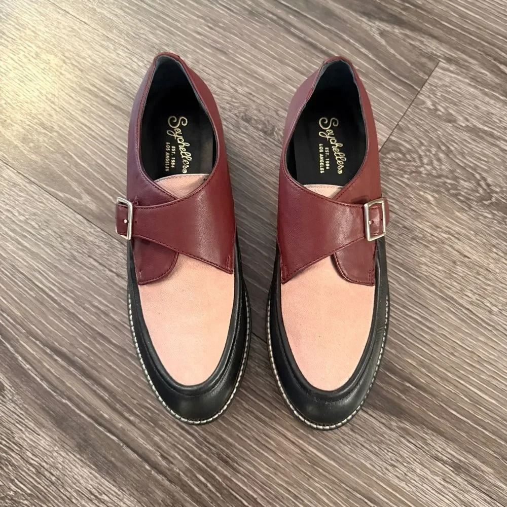 Seychelles loafers preloved excellent condition 7.5 (Category: Loafers) located in Lucena. Submitted by shoplingmood (Listing ID 1468842969, Image 1). Description: Gently worn in excellent condition Wear the Seychelles Catch Me platform loafers .