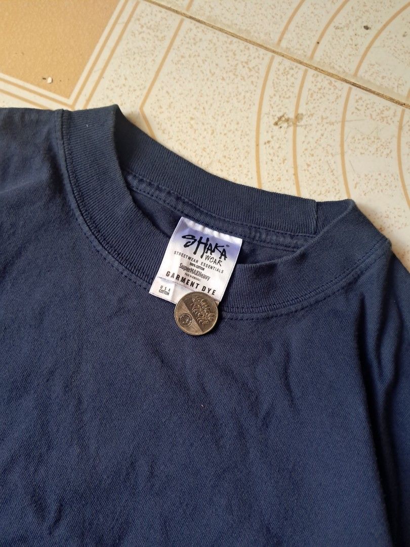 SHAKA WEAR NAVY BLUE (Category: Tshirts & Polo Shirts ) located in Cagayan de Oro. Submitted by emman_yaku. (Listing ID 1468771453, Image 2). Description: SHAKA WEAR NAVY BLUE M ON TAG 21X30 10/10 COLOR RATE FLAWLESS PM.