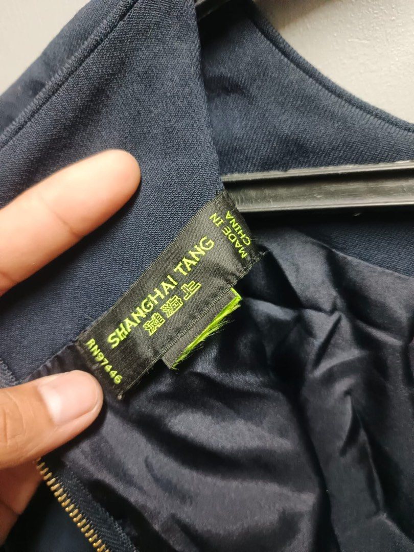 SHANGHAI TANG (Category: Dresses) located in Dasmarinas. Submitted by jessputrages (Listing ID 1468726803, Image 3). Description: For sale Shanghai Tang Excellent condition No issue 1300 plus shipping fee Pm for more details.