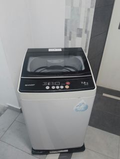 Free Sharp Washing Machine, TV & Home Appliances, Washing Machines and ...