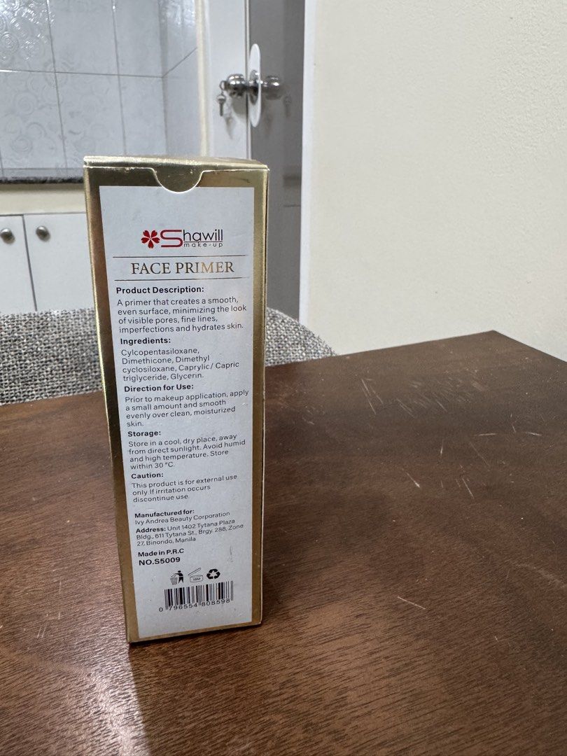 shawill setting spray (Category: Makeup) located in Quezon City. Submitted by frockph (Listing ID 1468823542, Image 2). Description: .