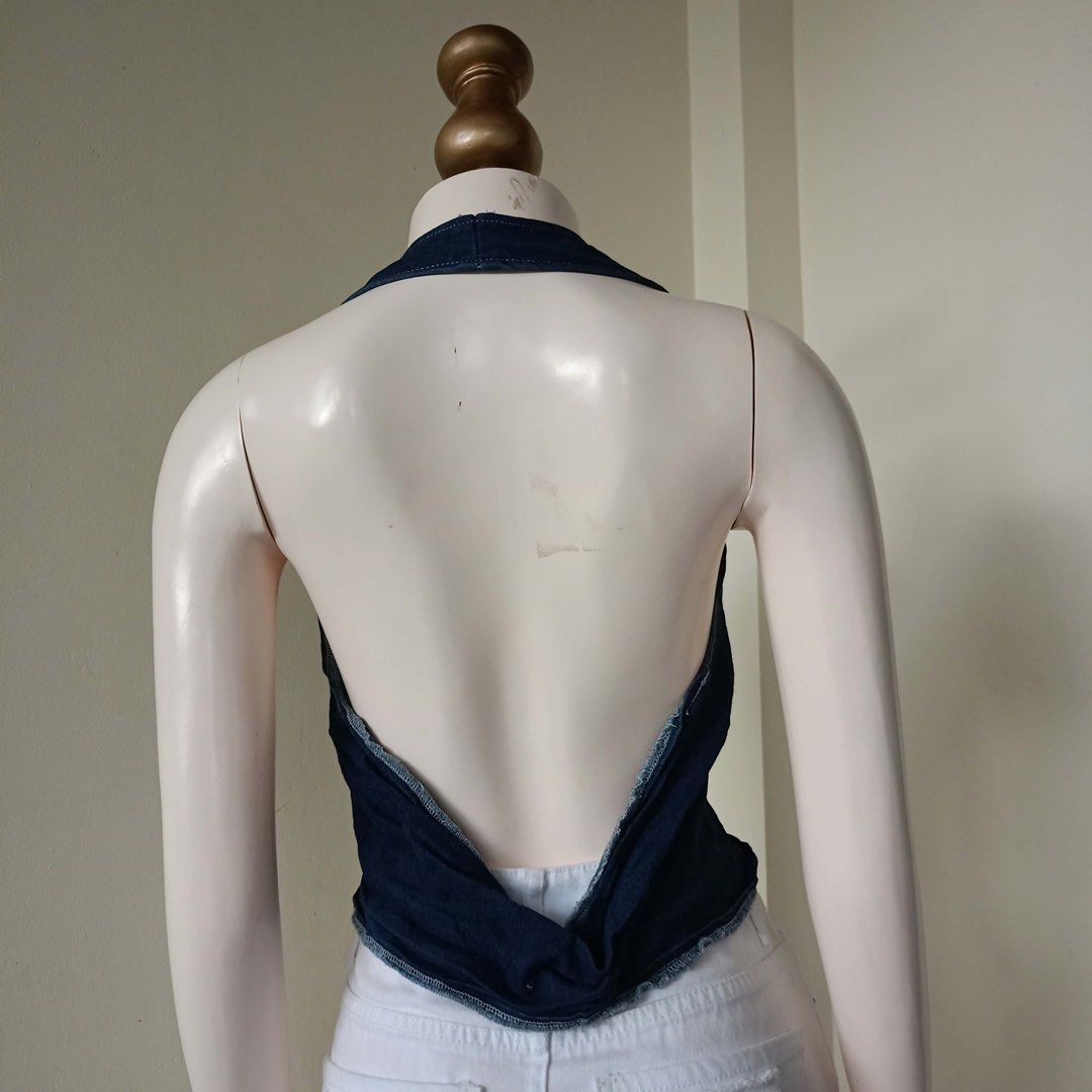 Shein denim top (Category: Others Tops) located in Barugo. Submitted by green.trendsetter (Listing ID 1468815957, Image 2). Description: AUSSIE PRELOVED FINDS Australian brand tops. Shop your next wardrobe favourite at a preloved price! 📌 SHOP REMINDERS — PLEASE READ BEFORE BUYING ❌ NO CANCELLATION once your order is confirmed. ❌ NO FUSSY BUYERS — please read the details and check all photos before buying. ❌ NO RETURN / NO EXCHANGE. ❌ NO RUSH SH