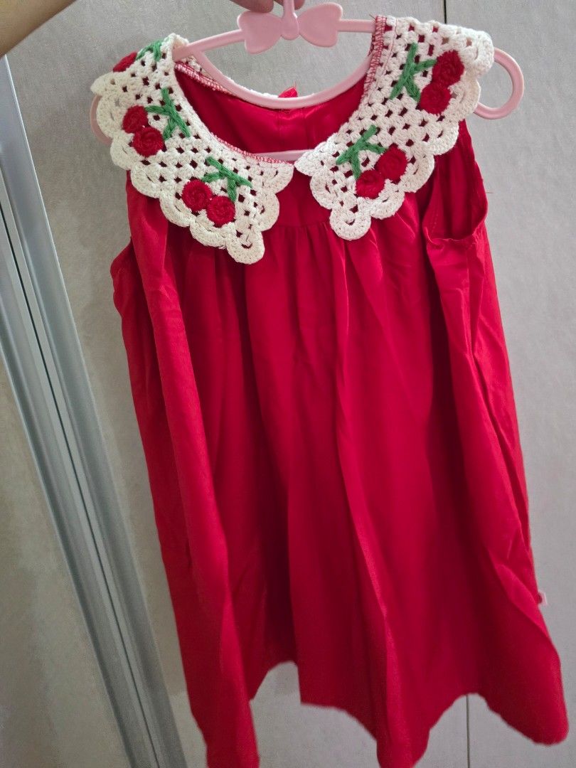 Shein dress (Category: Babies & Kids Fashion) located in Quezon City. Submitted by aslvn (Listing ID 1468715175, Image 1). Description: never worn. washed only. for 2-3years old. location: fairview, qc.