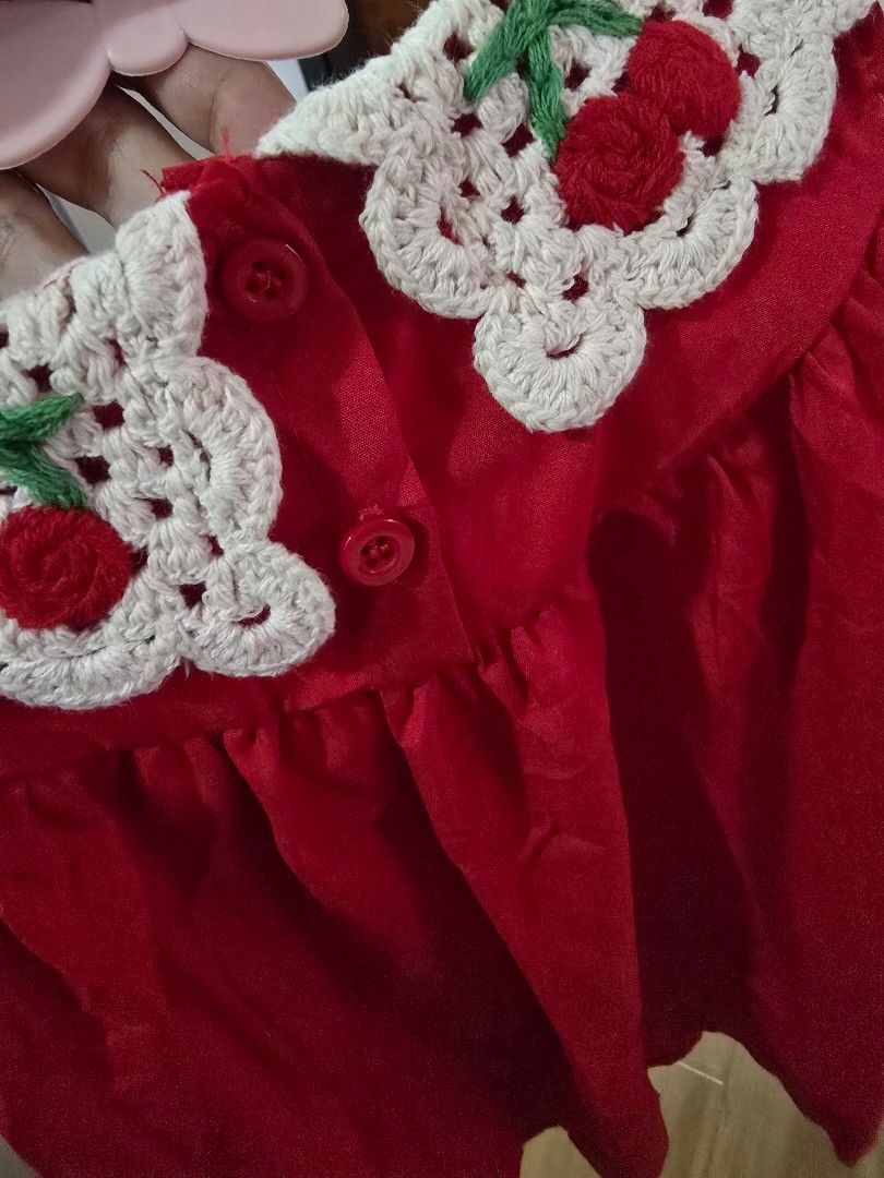 Shein dress (Category: Babies & Kids Fashion) located in Quezon City. Submitted by aslvn (Listing ID 1468715175, Image 2). Description: never worn. washed only. for 2-3years old. location: fairview, qc.
