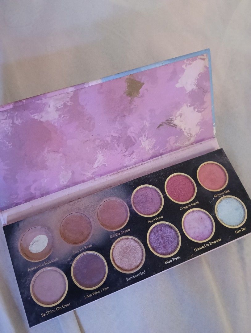 Shein in bloom eye palette (Category: Makeup) located in Quezon City. Submitted by andrea11171999 (Listing ID 1468801834, Image 2). Description: .