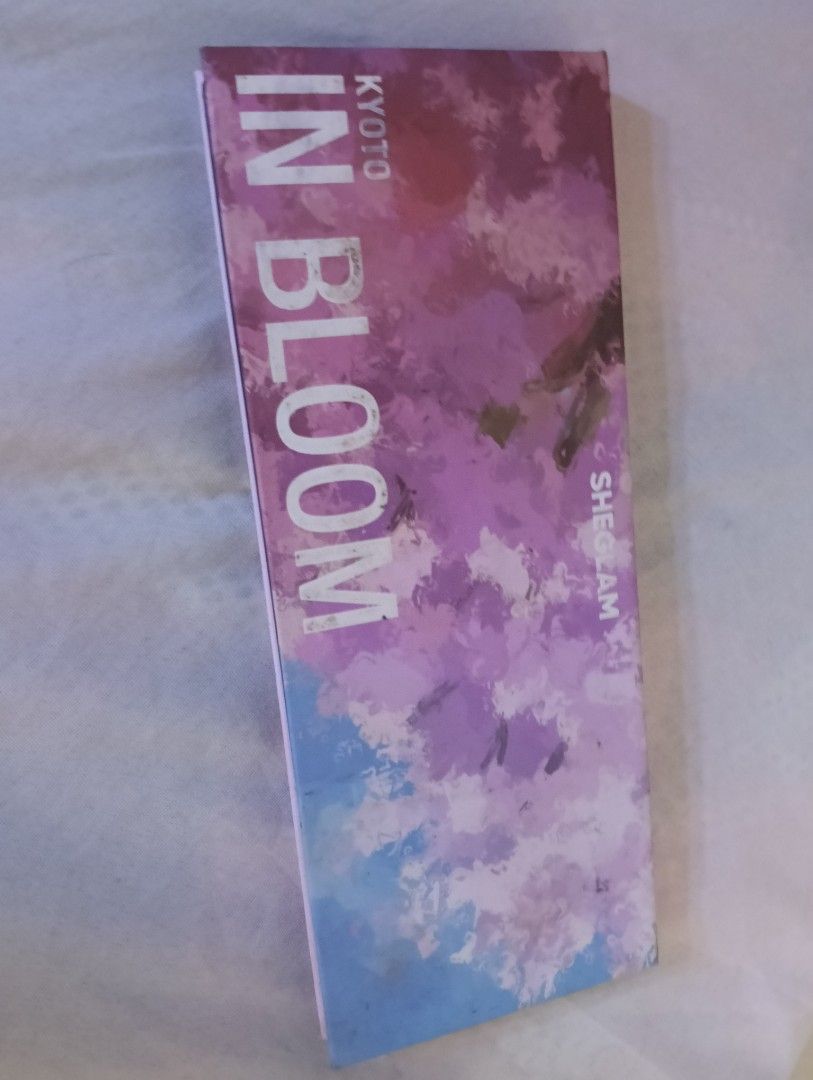 Shein in bloom eye palette (Category: Makeup) located in Quezon City. Submitted by andrea11171999 (Listing ID 1468801834, Image 3). Description: .